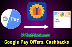 Google Pay Cashback Offers Banner