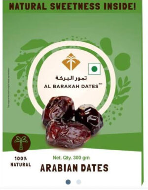 Al Barakkah Arabian Dates @1