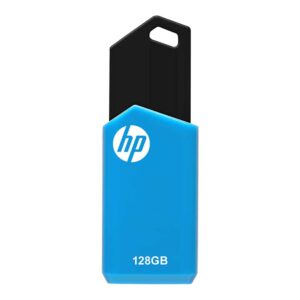 HP USB 2.0 Flash Drive 128GB v150w-Blue