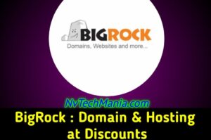 BigRock : Hosting and Domains at Discounts