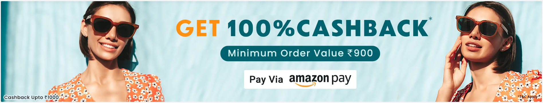 EyeMyEye 100% Cashback Offer Amazon