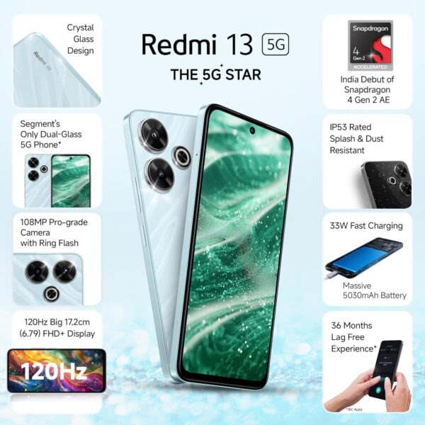 Redmi 13 5g star