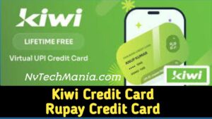 Kiwi Credit Card Rupay Credit Card