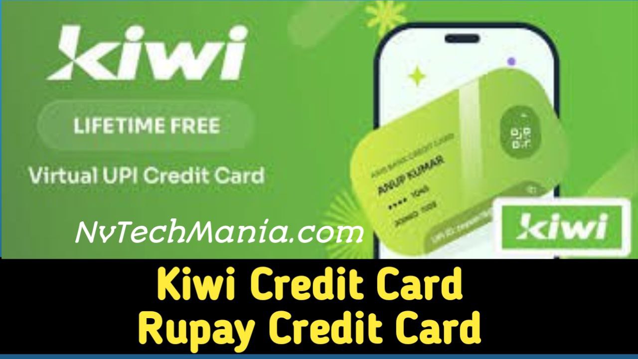 Kiwi Credit Card Rupay Credit Card