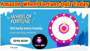 Amazon Wheel of Fortune Quiz Answers