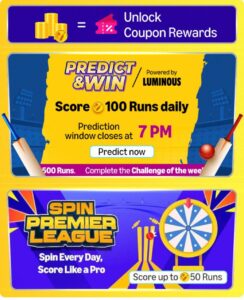Amazon Play and Earn FZ Runs - Redeem Free Gift Voucher