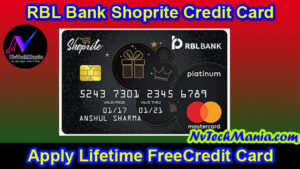 RBL Bank Shoprite Credit Card