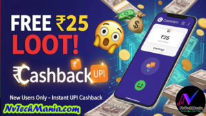 Cashkaro New User Free money