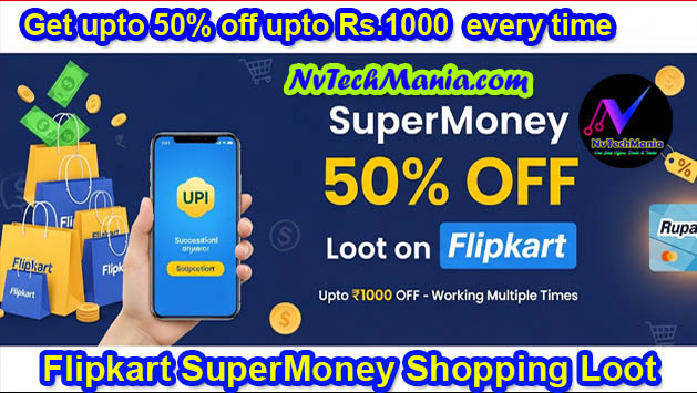 Supermoney Flipkart Shopping Loot