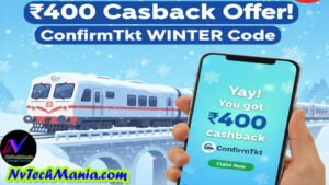 ConfirmTkt Booking offer