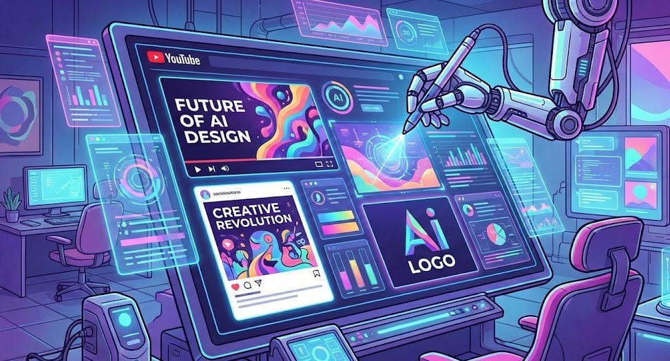 AI designing graphics