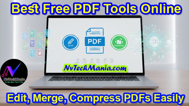 Best Free PDF Tools Online (2026) – Edit, Merge, Compress PDFs Easily ...