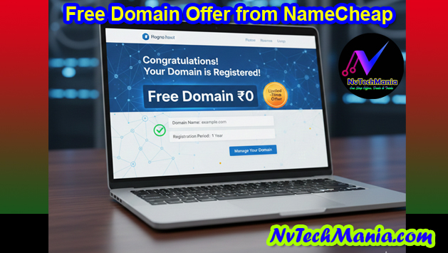 NameCheap Domain for FREE