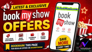 BookMyShow Offers Latest