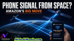 Amazon Just Cleared a Major Hurdle for Satellite-to-Phone Connectivity